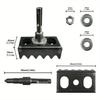 86 Type Square Hole Cutter Carbon Steel Construction Tool For Efficient Electrical Box Mounting Operations