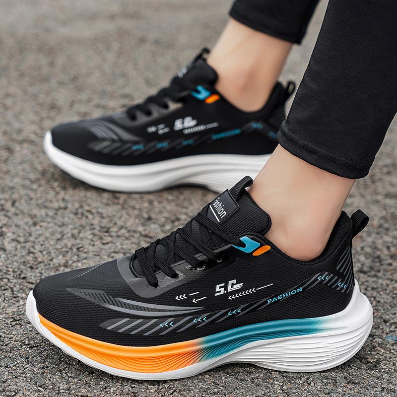 Men's racing running shoes New spring summer breathable light outdoor casual sneakers fashion classic students speed sports shoe