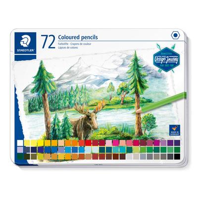 STAEDTLER Colored Pencils 72 Colors Colored Pencils Design Journey 146C M72 Oil-based