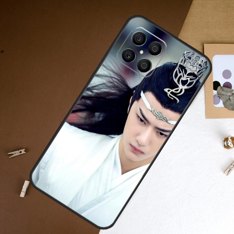 The Untamed Wang Yibo XiaoZhan Case For Honor 200 Pro 400 50 70 90 X9a X9b X9c X9d X8b X8c Win Magic 7 Lite 5 6 8 Pro Cover