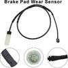 Front and Rear Brake Pad Sensor for Mini Cooper Countryman 2011 2012 2013 2014 2015 2016, Wheel Brake Discs Pads Wear Sensors Replacement #