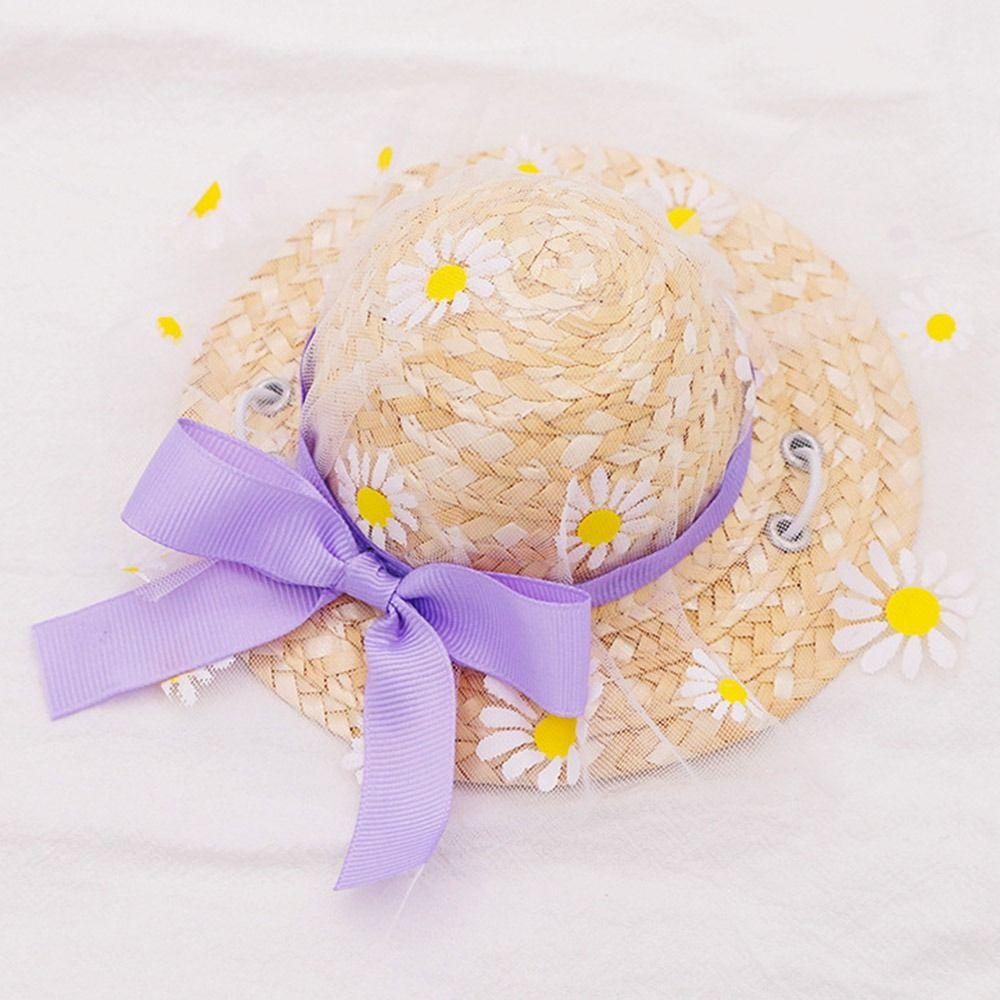 Retro-Katzenzubehör, Haustier-Kopfbedeckung, Heimtierbedarf, Hundekappe, Haustier-Spitzenhut, Hunde-Sonnenhut, Requisiten-Hut