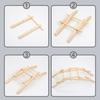Wooden Beili Bridge Stone Arch Bridge Kindergarten Students DIY Scientific Small Production, Experimental Assembly Model Educational Toys