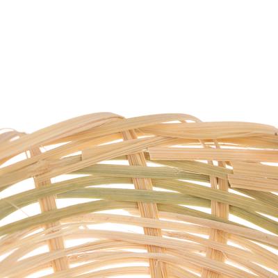 6Pcs Handmade Bamboo Bird Breeding Nest Bed For Parakeet Canary Finch Swallow