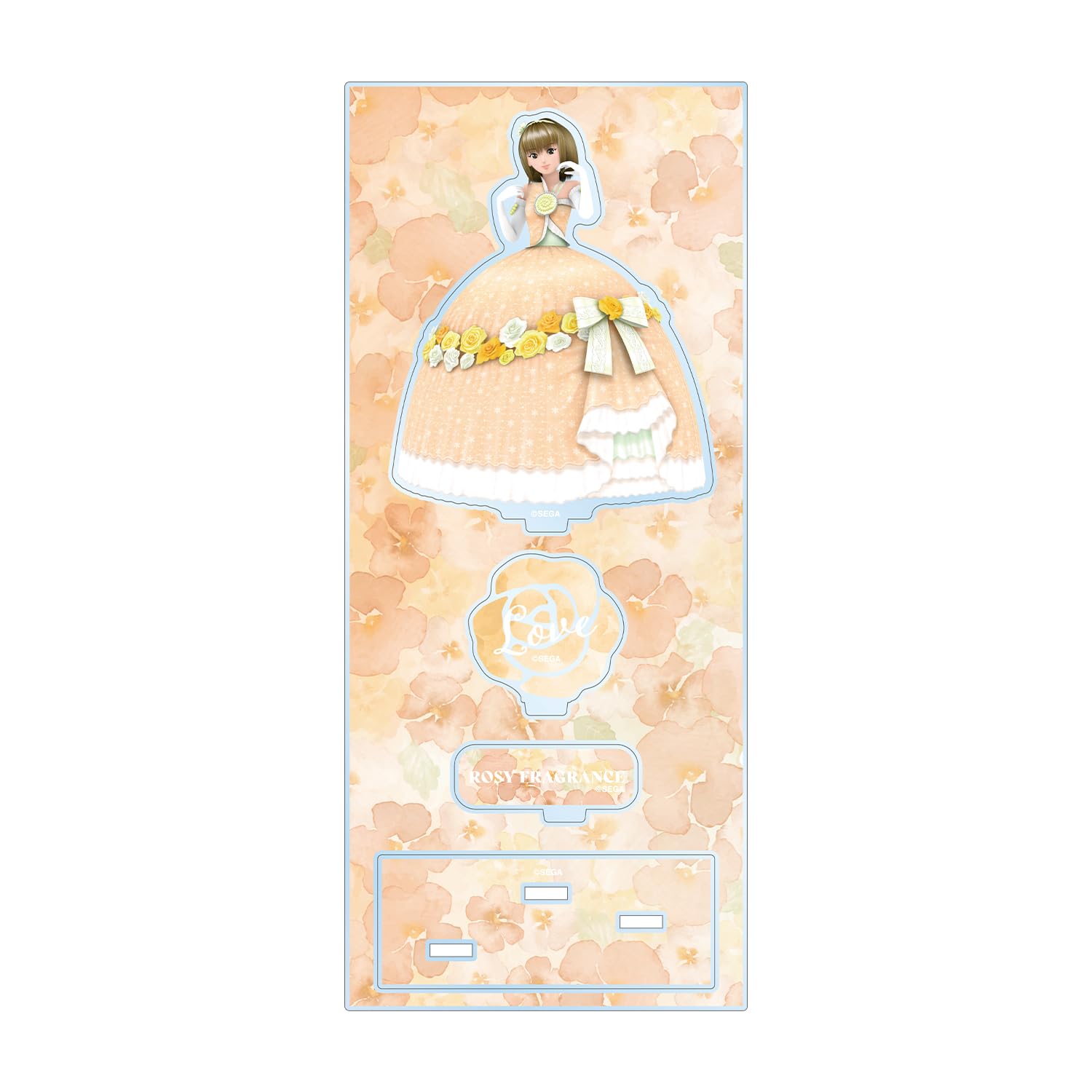 

Oshare Majo Love and Berry Love Big Acrylic Stand with Parts ver.B [Post-sale Item]