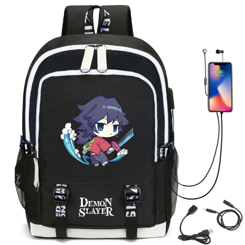 Anime Peripheral Student Large Capacity Backpack Fashion Backpack Computer Bag Oxford Cloth Backpack