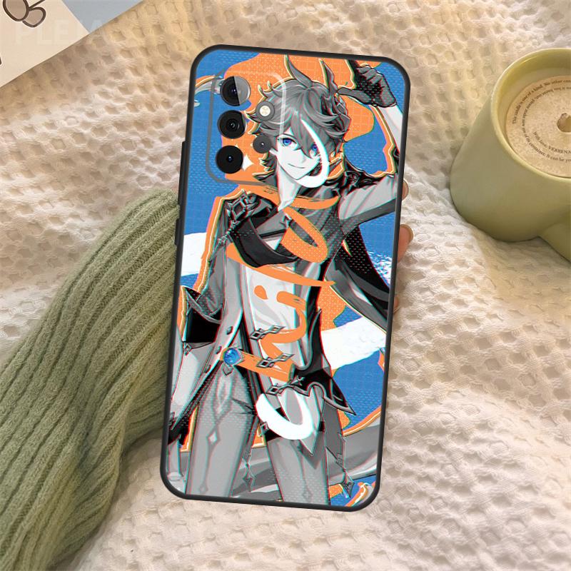 

Tartaglia Genshin Impact Case For Samsung Galaxy A06 A26 A16 A56 A36 A05 A22 A32 A52 A54 A34 A14 A55 A15 A53 A33 A35 Samsung A26