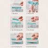 1pc Multifunctional Soap Box, Soap Foaming Box with Roller Cover, Hands-free Friction Foaming Soap Box, Household Soap Box