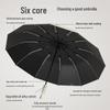Automatic 72-Bone Folding Umbrella: Large Sun Protection for Women & Men, Versatile for Rainy and Sunny Days