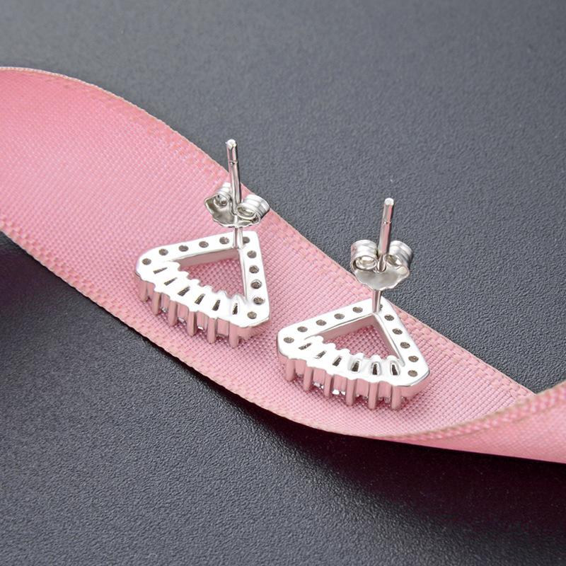 Lindon 925 Sterling Silver náušnice náušnice pro ženy svatební dárky