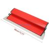 Y3NA Red Skimming Blade Plastering Painting Smoothing Spatula Flexible Blade Painting Finishing Trowel Tools