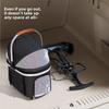 Luxury Pet Stroller Lightweight Foldable Cat Dog Carrier All-in-One Travel Pushcart with Canopy Breathable Design for Dog Seats