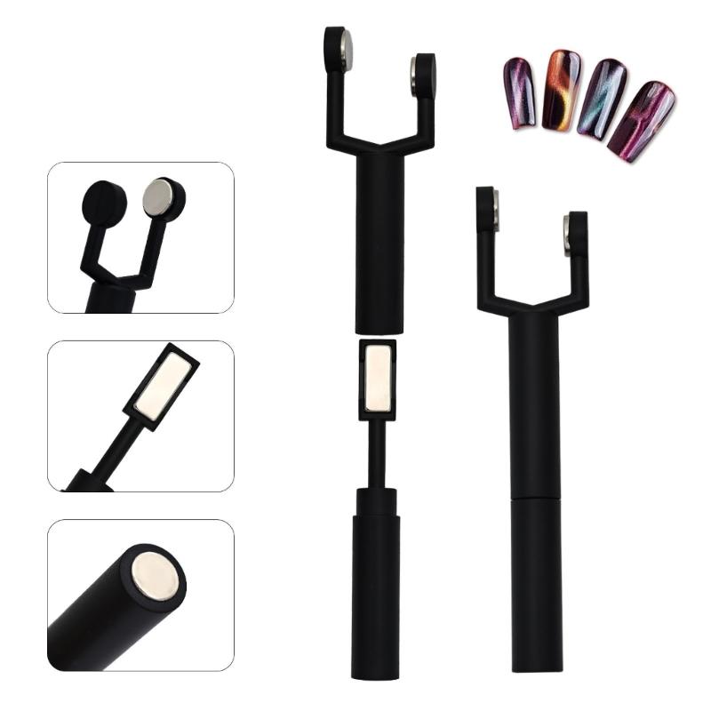 Upgradeable Magnetic Nail Art Device Detachable Highly Power Magnets For Creating Dynamic Manicure Effect