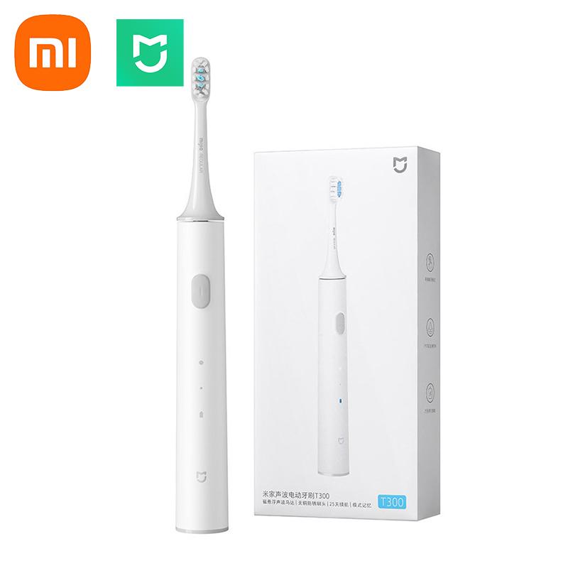 

Электрическая зубная щетка XIAOMI MIJIA T300 Sonic Беспроводная USB-аккумуляторная зубная щетка