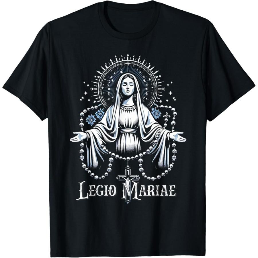 Legion Of Mary Our Lady Catholic T-Shirt(2) XXXXXL чёрный
