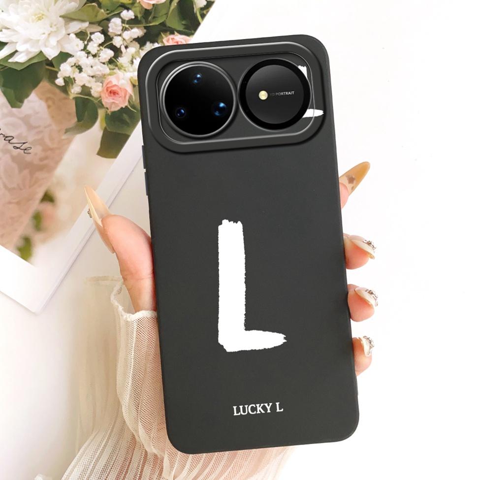 For Huawei Nova 15 Ultra Case SLY-AL00 Silicone Luxury A-Z Letters Fashion Cool Crown Phone Case For Huawei Nova15 Ultra Cover