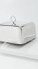 Georg Jensen BERNADOTTE Butter Dish, Butter Case, Butter Box, Silver, 15cm W x 11cm D x 9cm H, Product Number: 10019914