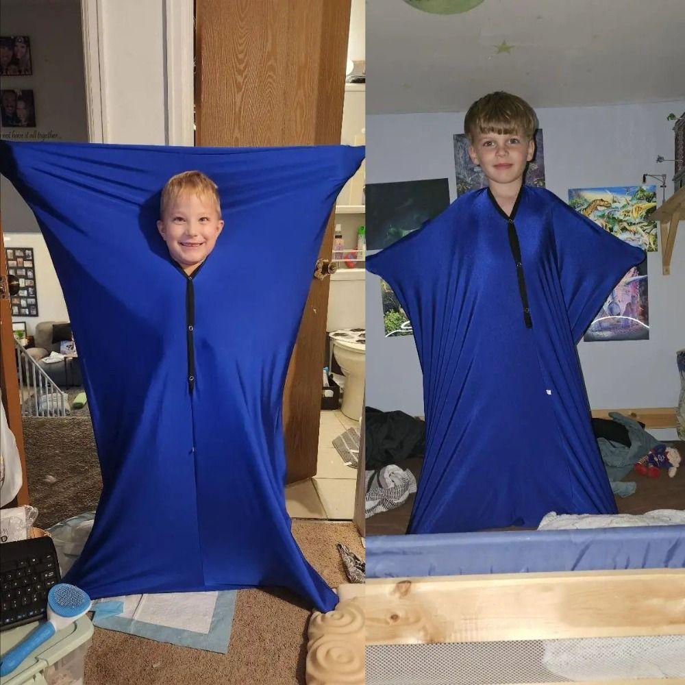 Elastic Autism Body Sock Seamless Sensory Bags Dynamic Movement Sensory Socks Autistic Children