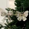 1PC Plastic Gifts Elk Holiday Butterfly Christmas Tree Ornaments Party Multiple Options Available