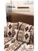 Bohemian Plush Sofa Cushion - Non-Slip, Winter-Ready, Thickened Cover 2025