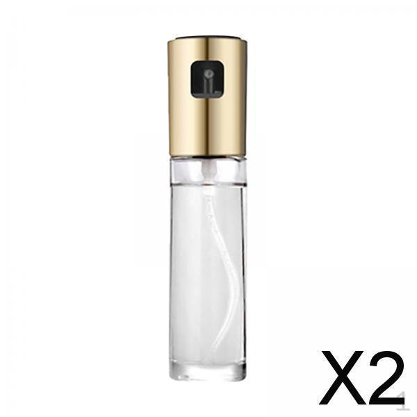 

2x Спрей-бутылка для оливкового масла, распылитель, мистер, многоразовая, для воды и жидкостей, стекло