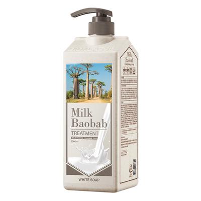 MILK BAOBAB Smaržu kopšanas baltās ziepes 500ml