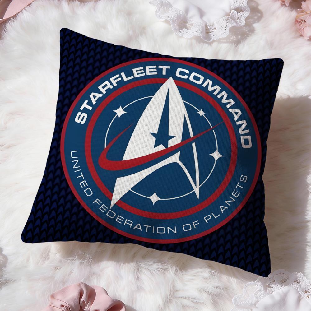 Movie S-Star Trek ShipS Cushion Cover Premium Comfort Reversible Pillow Cove -Two in One Design for Any Room & Car Interior
