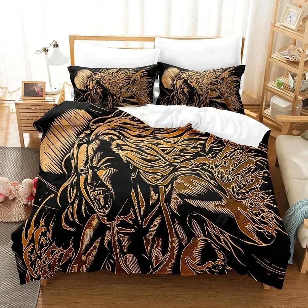 Extinction Parade Max BrookS Bedding Collection Duvet Cover Bed Collection Quilt Cover Pillowcase Comforter King Queen Size Boys Adult