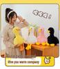 Adorable Yellow Duckling & Black Swan Plush Toy - Perfect for Kids' Birthdays