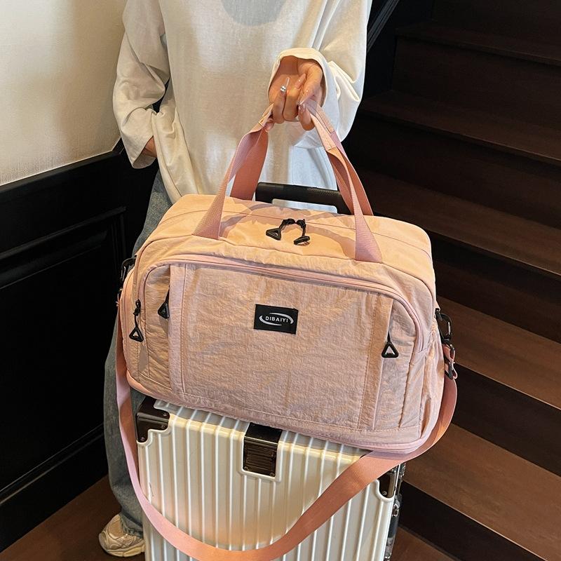 New Short-distance Travel Bag Large-capacity Portable Yoga Fitness Bag Sports Business Trip Travel Portable Storage Bag
