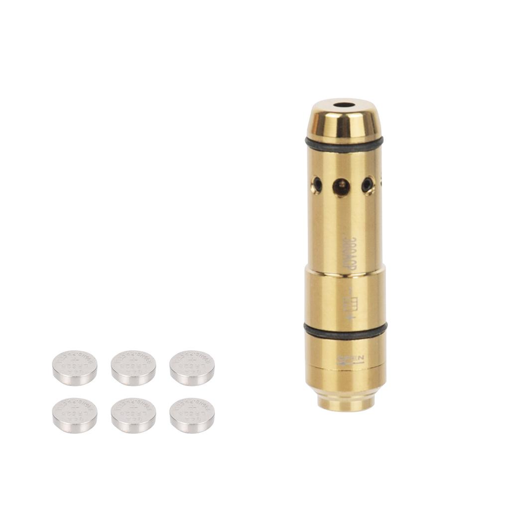 Laserová tréninková nábojnice pro systém suchého tréninku se 3 sadami baterií