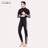 ZCCO 3mm Ganzkörper-Neoprenanzug Herren Damen Chloropren Neopren Tauchen Surfen Schnorcheln Winterbaden Thermischer Schutz