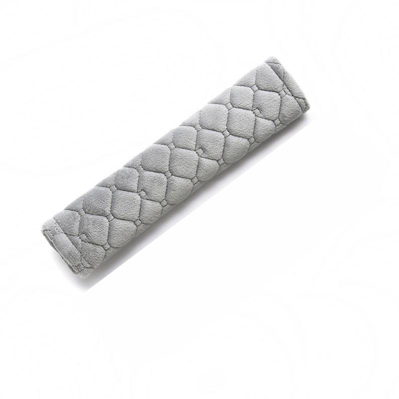 1PC Soft Car Seat Belt Cover Warm Plush Shoulder Pad Protection Pad Universal Shoulder Protector Decoration Car Accessories Cute