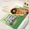 1Pc Retro 90S Game Cover Printed Flannel Rug Soft Non Slip Carpet for Bedroom Living Room Office Floor Outdoor Home Decor Xmas Gift Q1365