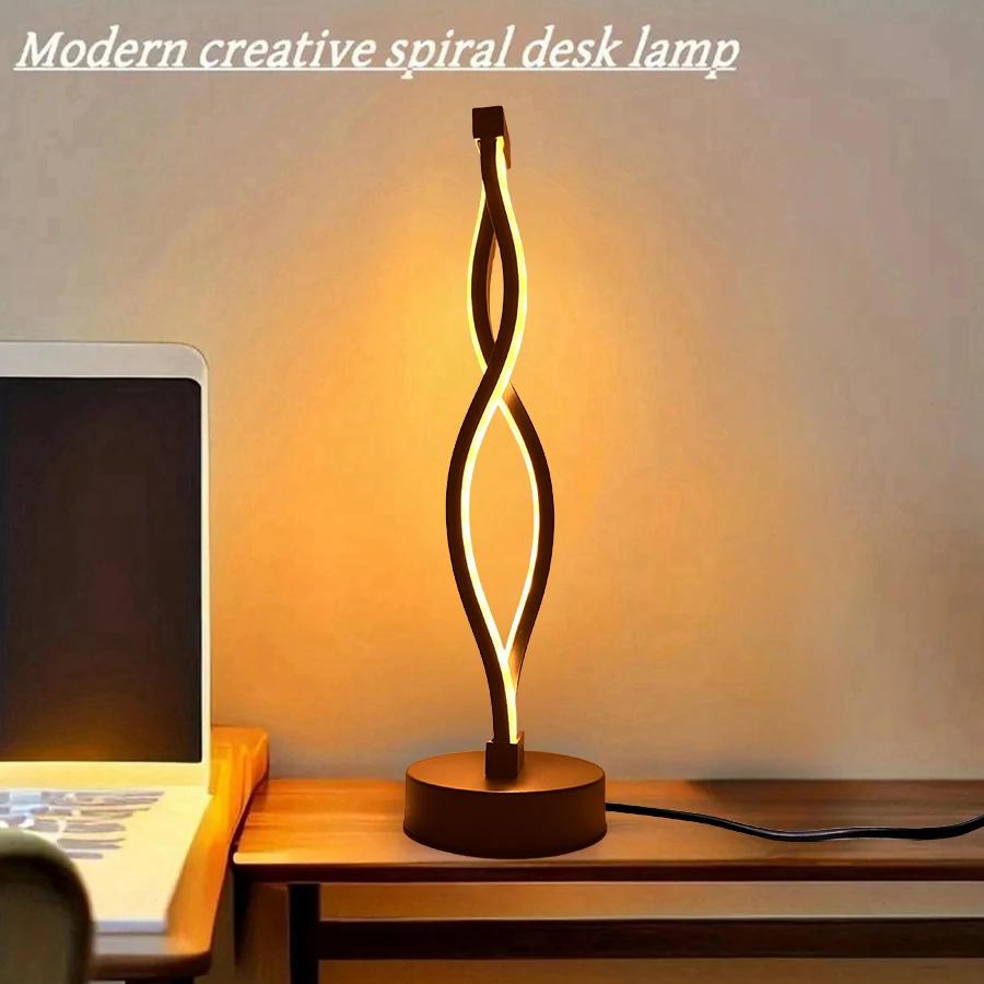 1Pcs USB Nordic Lamp Bedroom Bedside Lamp Minimalist Creative Personality Artistic Atmosphere Lamp