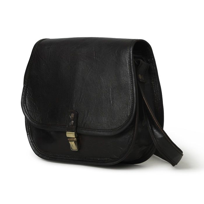 Black Crossbody leather   Bag