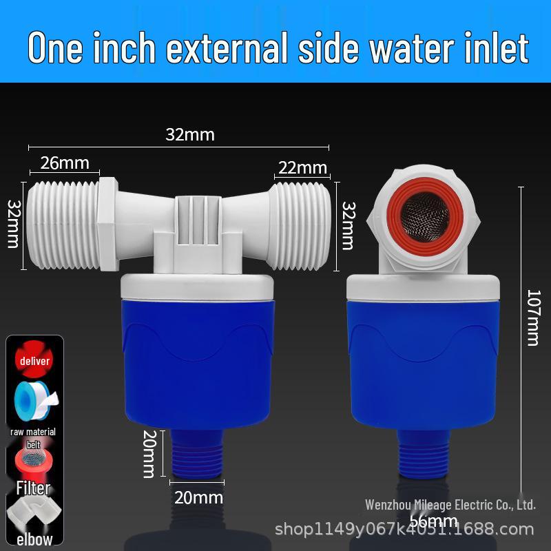 Anti-Overflow Plastic Float Valve - Kitchen Faucet Water Stop