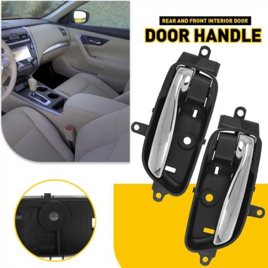

Left+Right 2X ide Handles Door 80671-3TA0D 80670-3TA0D for Nissan Altima