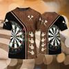 Summer T-Shirts Darts 3D Print T-Shirt Kids O-Neck T Shirt Fashion Casual Kawaii Boys Girls Children Harajuku Tees Tops Clothing