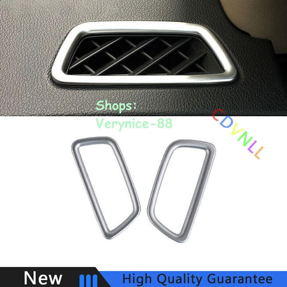 For Honda CRV CR-V 2012-2016 Matte Silver Dashboard Upper Air Outlet Vent Trim