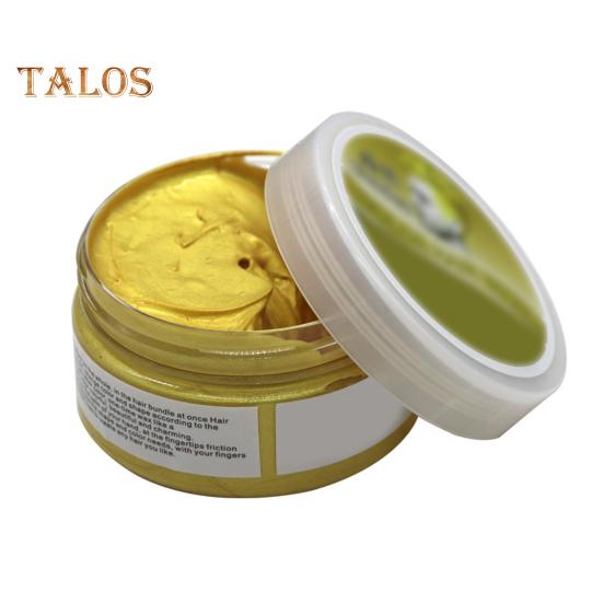100G Disposable Hair Dye Cream Washable Safe Men Women Instant Hairstyle Temporary Hair Coloring Wax Mud Cosplay Party Makeup Props
