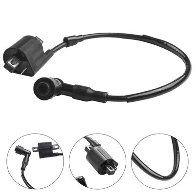 Black Motorcycle  for Ignition Coil For ATVs Scooters 50 70 110 125 150 200 250cc