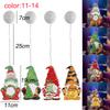 DIY Diamond Painting LED Light Christmas Tree Snowman Drawing Kit Bedside Night Light Drilling Arts Crafts Lamp Xmas Home Decora