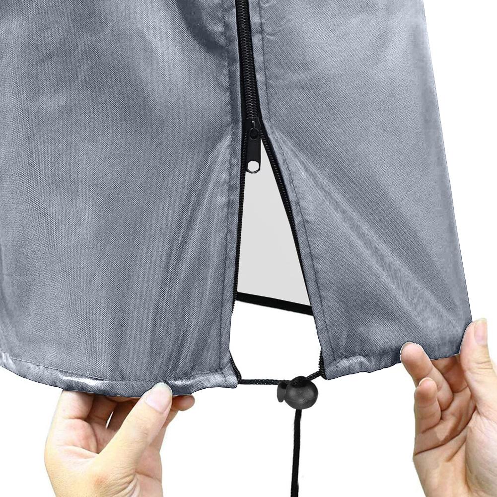 Ping Pong Table Storage Cover 210D Waterproof Dustproof Table Tennis Table Cover with Zipper Oxford Fabric for Indoor Outdoor