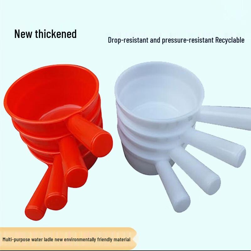 

NHZHIW Durable Plastic Water Scoop