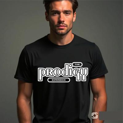 T-Shirt Elettronica The Prodigy Experience Out Of Space Love Charly Wind It Up