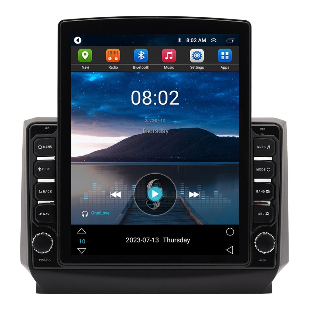 

9.7 Vertical Stereo Radio 4+32GB Head Unit For Dodge RAM 1500-5500 2013-2018