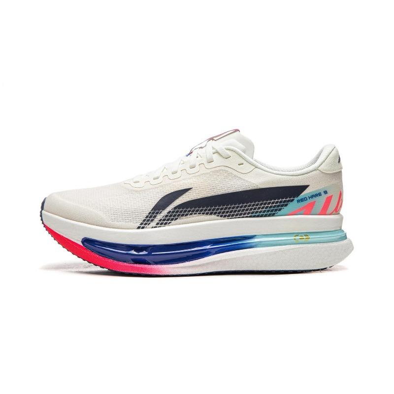 Li-Ning Chitu 9 ULTRA Men Low-Top Racing Running Shoes Champagne White ARPW007-16 39.5