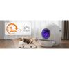 ELS PET Self-Cleaning Automatic Cat Litter Box - APP Control, Smart Monitoring, Odorless, Extra-Large Capacity for Multiple Cats