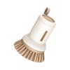 Innovative Handle Scrub Brush with Built In Liquid Storage for Efficient Dishwashing and Pot Cleaning